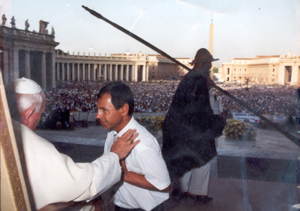 KONCERT NADZIEJA ZAWIEŚĆ NIE MOŻE w 25 rocznicę pobytu Św. Jana Pawła II w Bielsku Białej