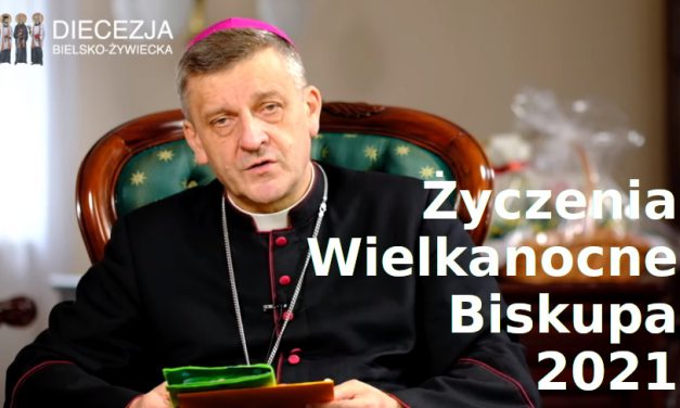 Życzenia Wielkanocne Biskupa Romana
